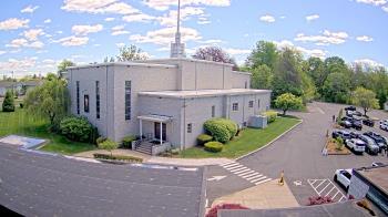 Weather camera view of St. Bridget School.