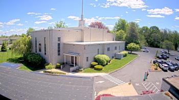 Weather camera view of St. Bridget School.
