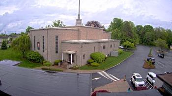 Weather camera view of St. Bridget School.
