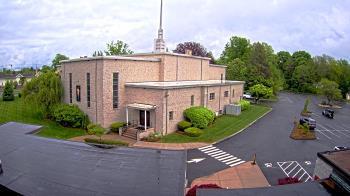 Weather camera view of St. Bridget School.