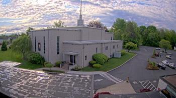 Weather camera view of St. Bridget School.