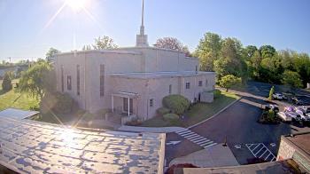 Weather camera view of St. Bridget School.