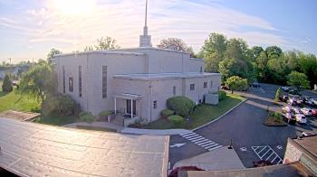 Weather camera view of St. Bridget School.