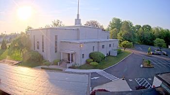 Weather camera view of St. Bridget School.