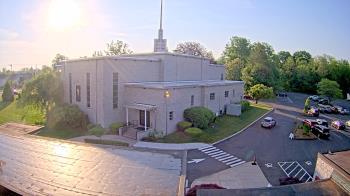 Weather camera view of St. Bridget School.