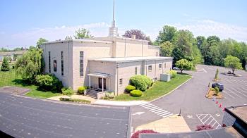 Weather camera view of St. Bridget School.