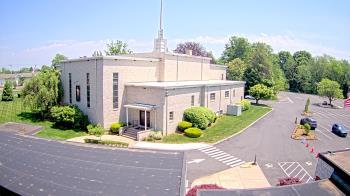 Weather camera view of St. Bridget School.