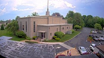 Weather camera view of St. Bridget School.