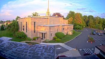 Weather camera view of St. Bridget School.