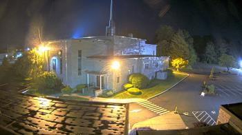 Weather camera view of St. Bridget School.