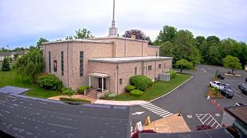 Weather camera view of St. Bridget School.
