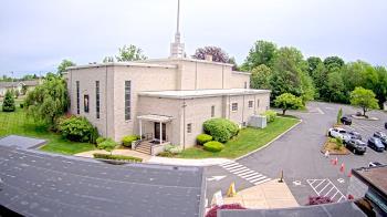 Weather camera view of St. Bridget School.