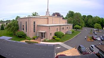 Weather camera view of St. Bridget School.