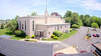 Weather camera view of St. Bridget School.
