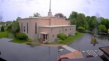 Weather camera view of St. Bridget School.