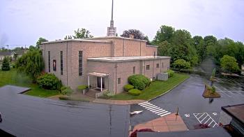 Weather camera view of St. Bridget School.