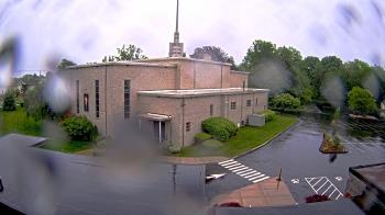 Weather camera view of St. Bridget School.
