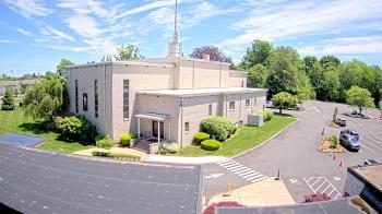 Weather camera view of St. Bridget School.