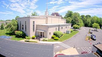Weather camera view of St. Bridget School.