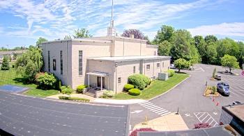 Weather camera view of St. Bridget School.