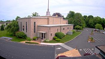 Weather camera view of St. Bridget School.