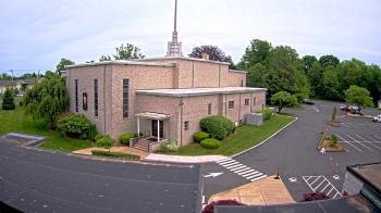 Weather camera view of St. Bridget School.