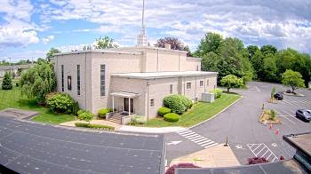 Weather camera view of St. Bridget School.