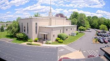 Weather camera view of St. Bridget School.