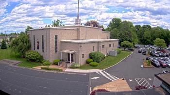 Weather camera view of St. Bridget School.