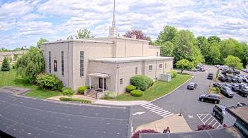 Weather camera view of St. Bridget School.