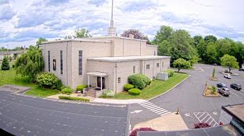 Weather camera view of St. Bridget School.