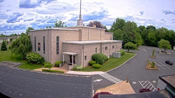 Weather camera view of St. Bridget School.