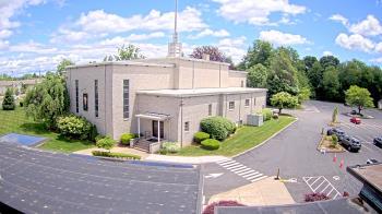 Weather camera view of St. Bridget School.