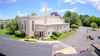 Weather camera view of St. Bridget School.