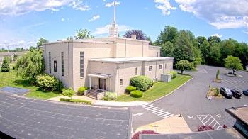 Weather camera view of St. Bridget School.