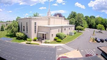 Weather camera view of St. Bridget School.