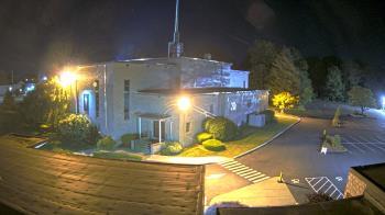 Weather camera view of St. Bridget School.