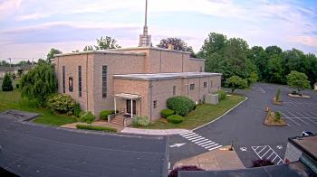 Weather camera view of St. Bridget School.