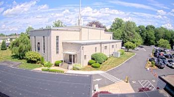 Weather camera view of St. Bridget School.
