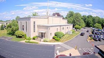Weather camera view of St. Bridget School.