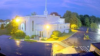 Weather camera view of St. Bridget School.