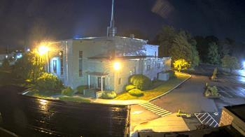 Weather camera view of St. Bridget School.