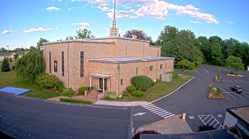 Weather camera view of St. Bridget School.