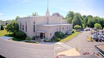 Weather camera view of St. Bridget School.