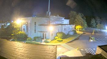 Weather camera view of St. Bridget School.
