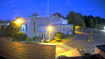 Weather camera view of St. Bridget School.