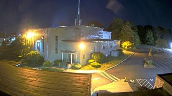 Weather camera view of St. Bridget School.