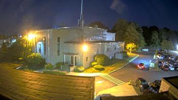 Weather camera view of St. Bridget School.