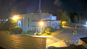 Weather camera view of St. Bridget School.