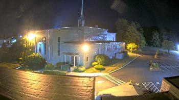 Weather camera view of St. Bridget School.